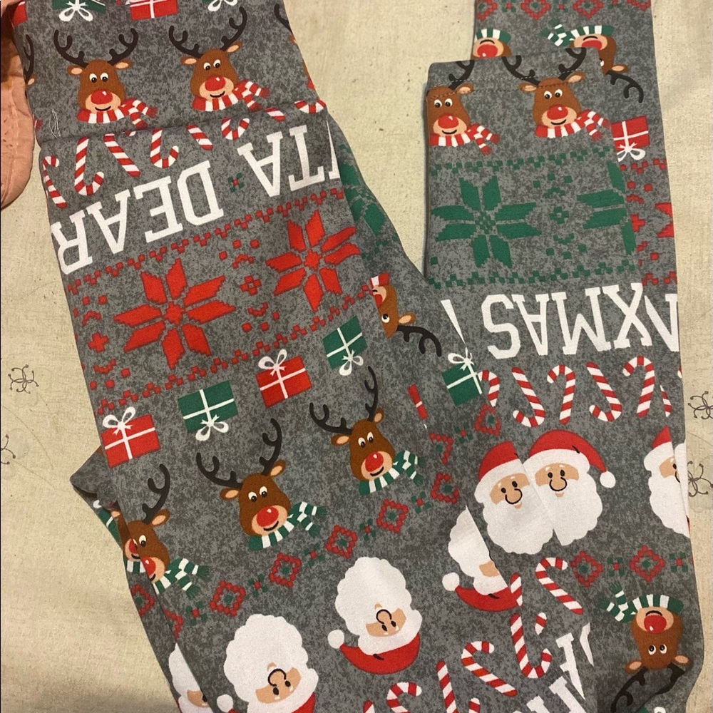 holiday leggings